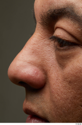 Face Nose Skin Man Chubby Wrinkles Studio photo references